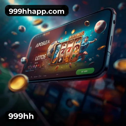 Aplicativo móvel 999hh para iOS e Android